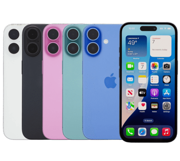 iPhone 16 – Exhibición