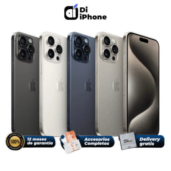 iPhone 15 Pro Max – Exhibición