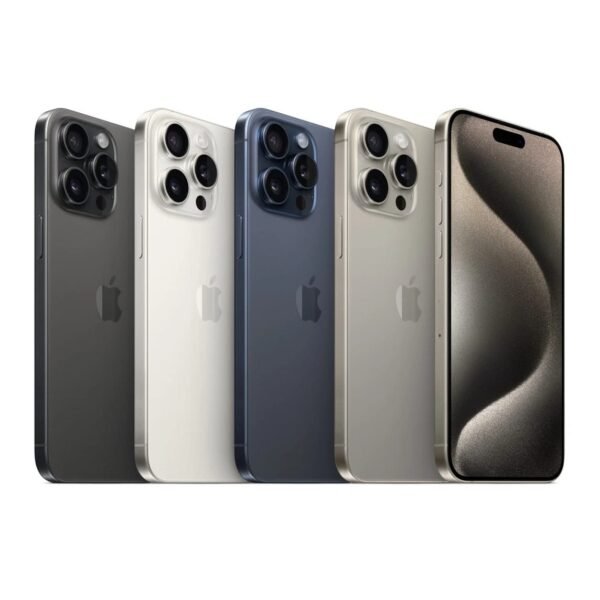 iPhone 15 Pro Max – Exhibición