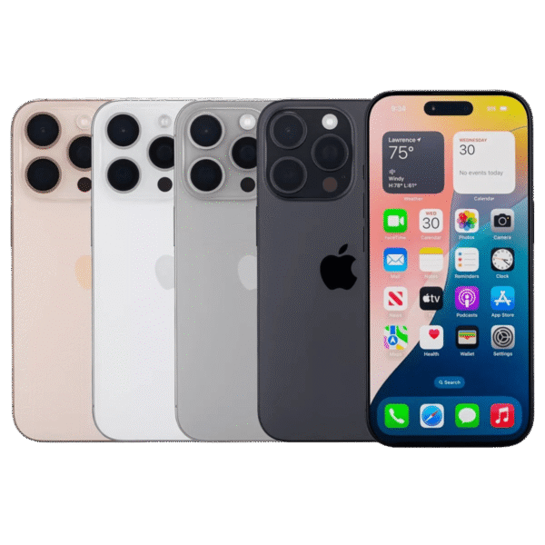 iPhone 16 Pro – Exhibición