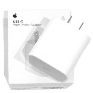 Cargador de pared Apple USB-C 20W – Blanco
