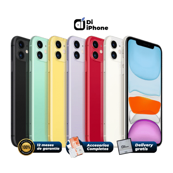 iPhone 11 - Semi Nuevo