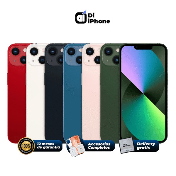 iPhone 13 mini – Exhibición