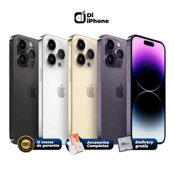 iPhone 14 Pro – Exhibición