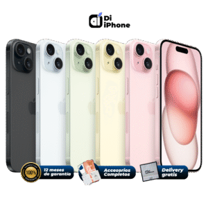 iPhone 15 – Exhibición