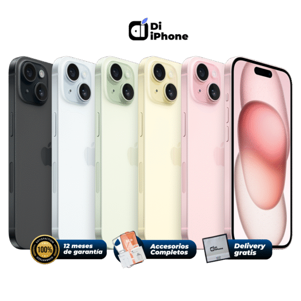 iPhone 15 – Exhibición